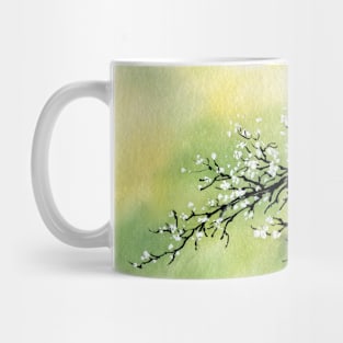 ctober 24th birthday flower Mug